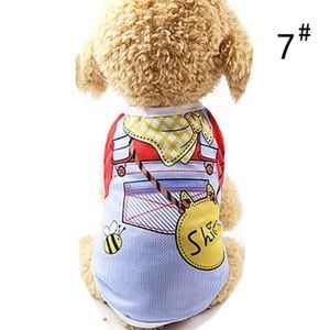 Petite Paws Cotton Tee: Small Dog Clothes for Indoors/Summer with Soft Fabric